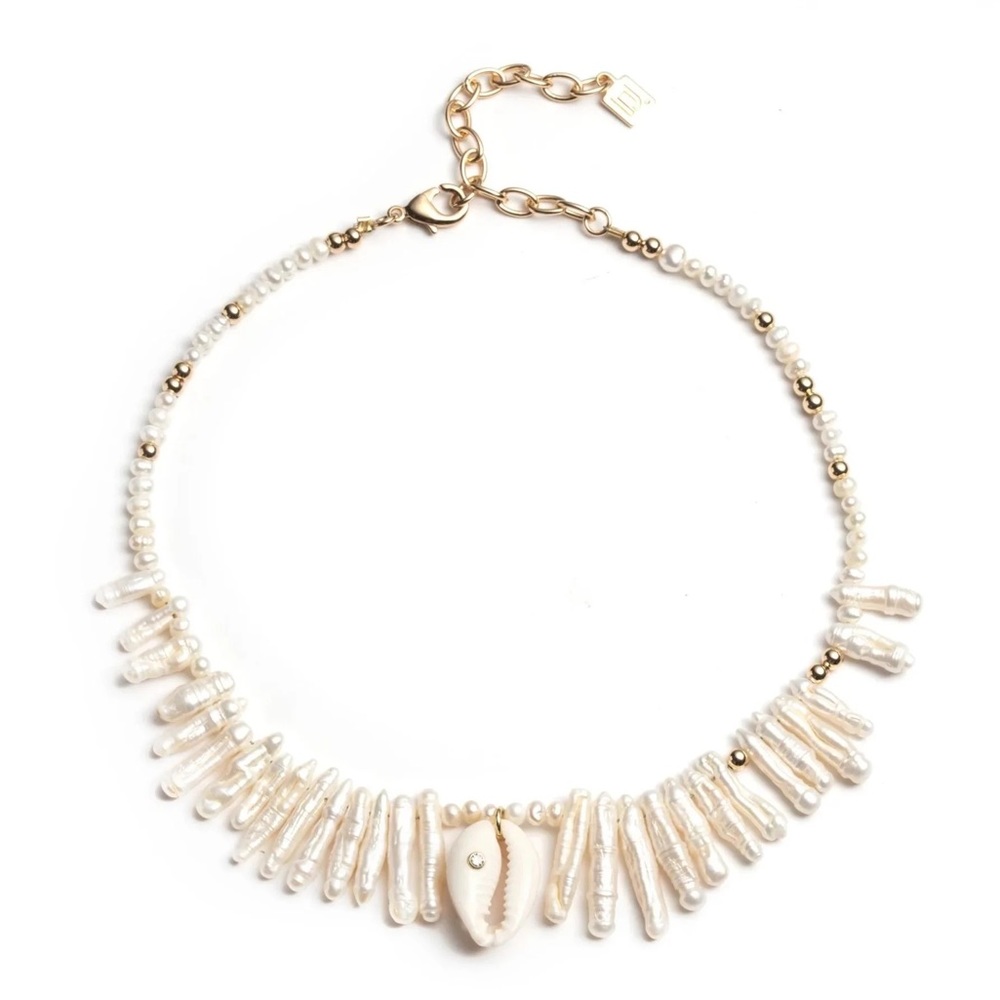 Dannijo Hawi Shell Necklace NWT - Picture 4 of 16
